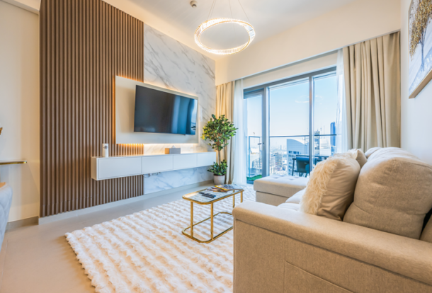 Residence cleaning project
